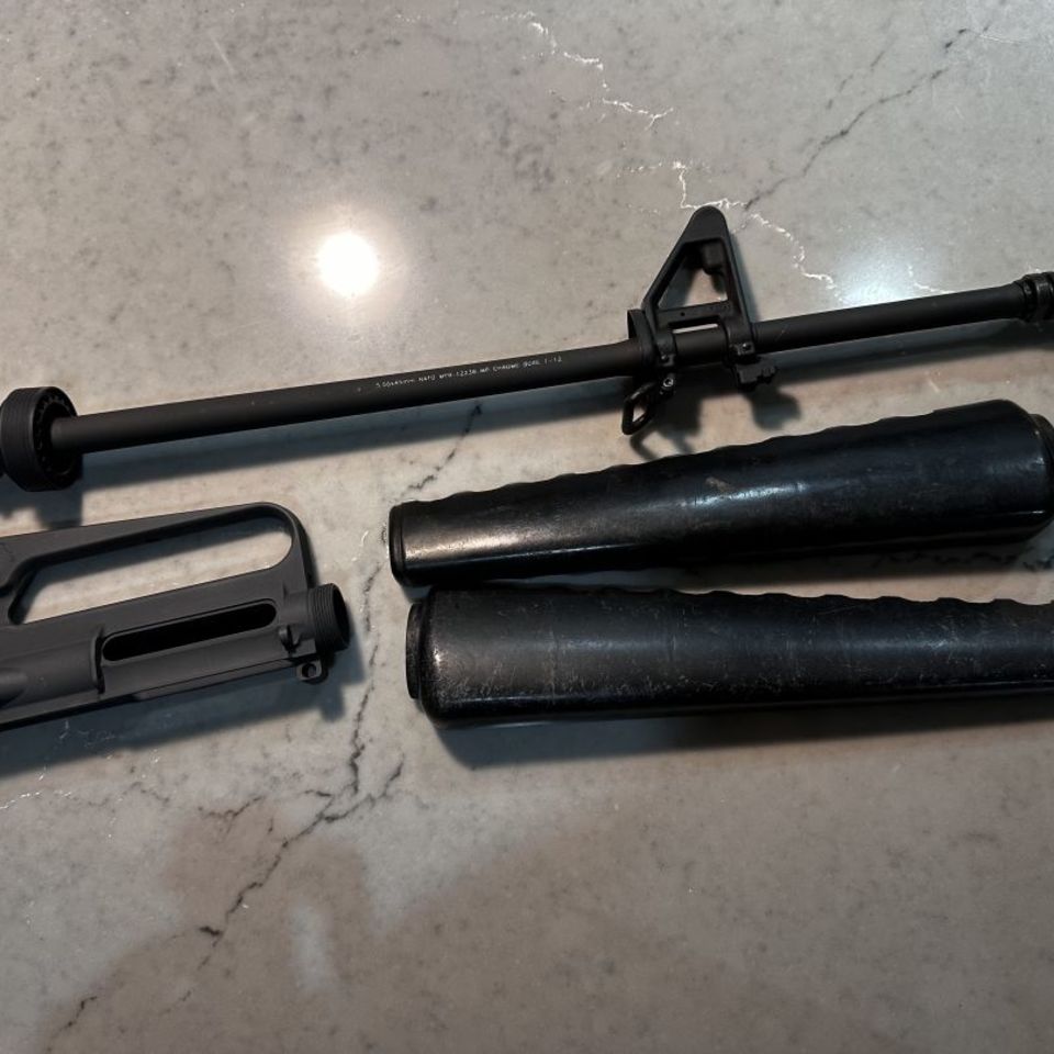 Post 3 - H&R/Brownells M16A1 kit