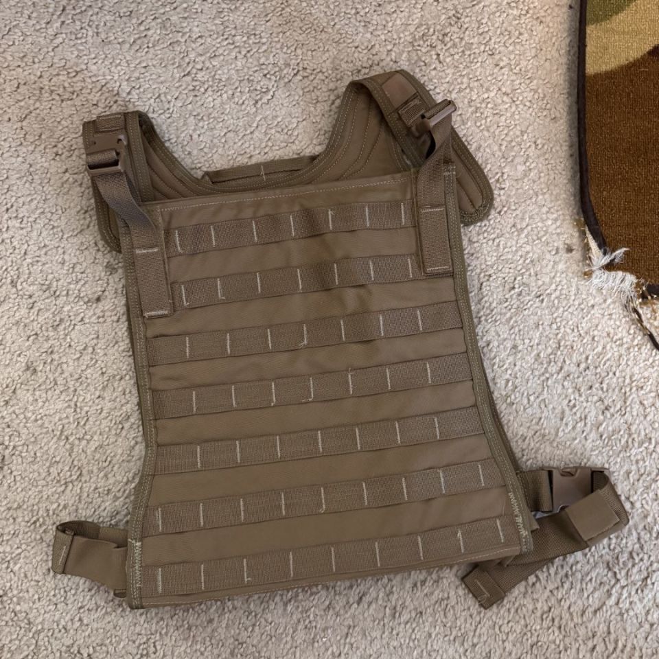 Post 2 - L/XL MBSS vest