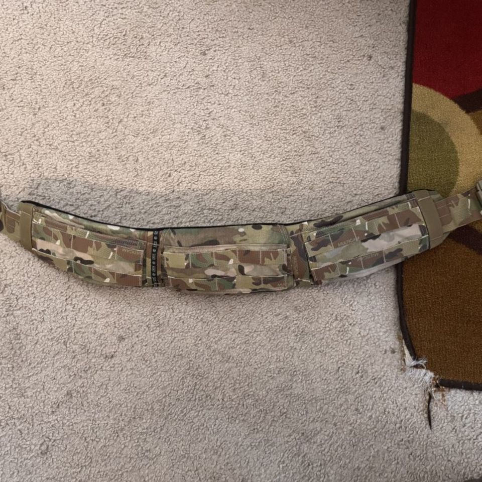 Post 3 - Crye AVS Low Profile Belt