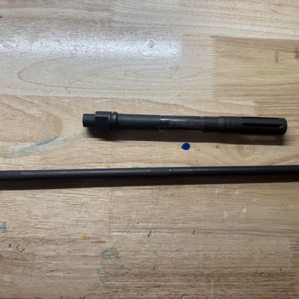 Post 2 - Factory 16” ps90 barrel
