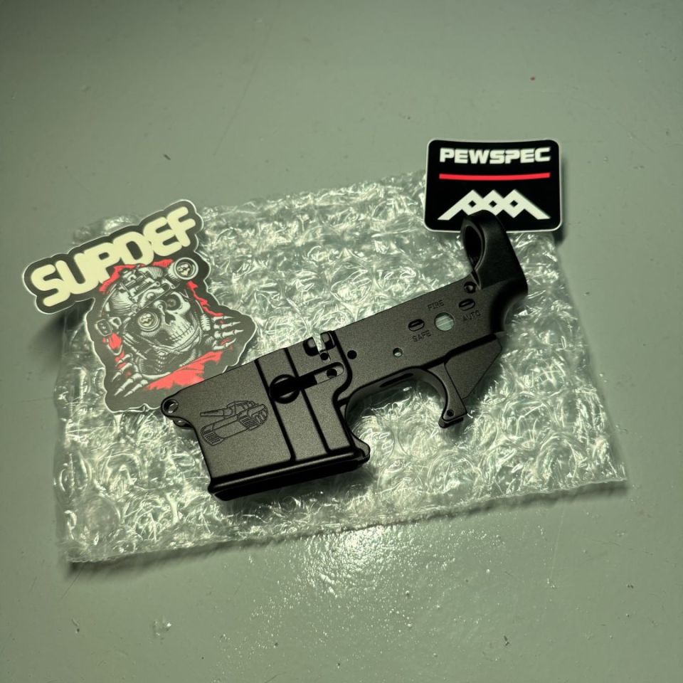 Post 1 - SUPDEF SD-13 lower receiver