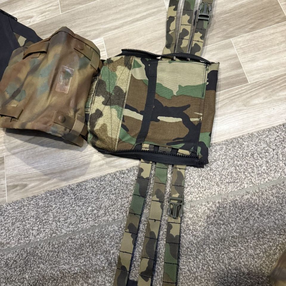 Post 1 - WTT LV119 M81 cummerbund 