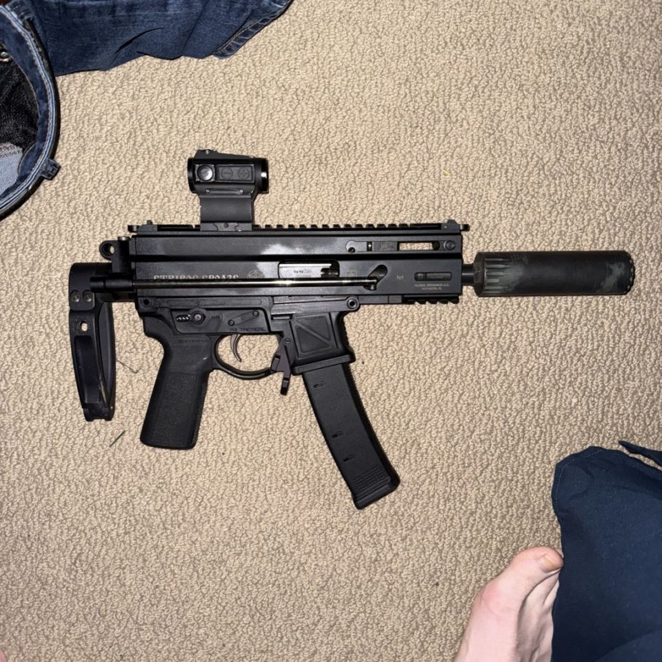 Post 3 - Stribog SP9A3 w/scorpion mag 