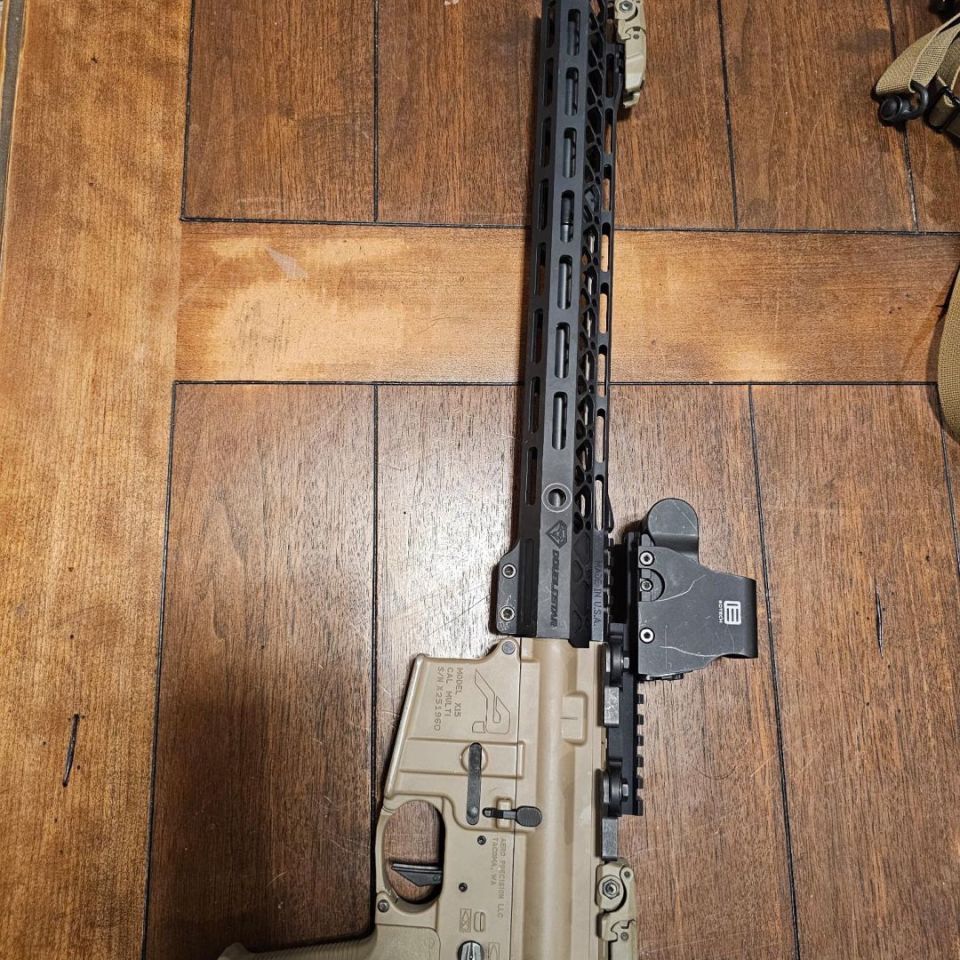 Post 2 - 16” BA upper