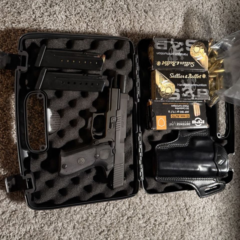 Post 1 - Sig P220 Legion