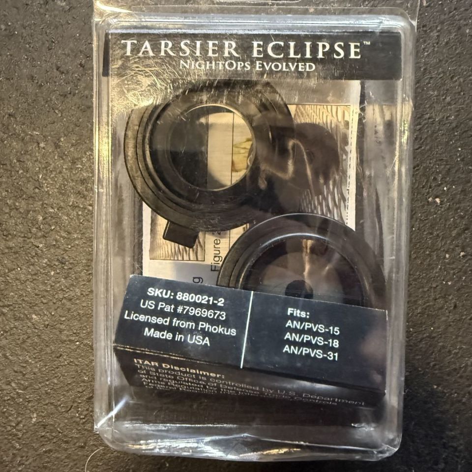 Post 1 - Mattock tarsier eclipse (pair)