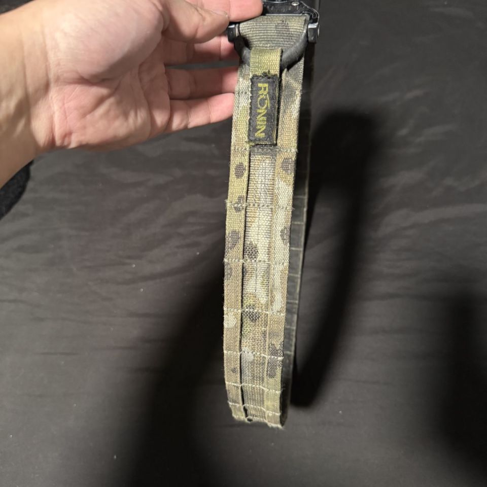 Post 2 - Ronin belt large MC