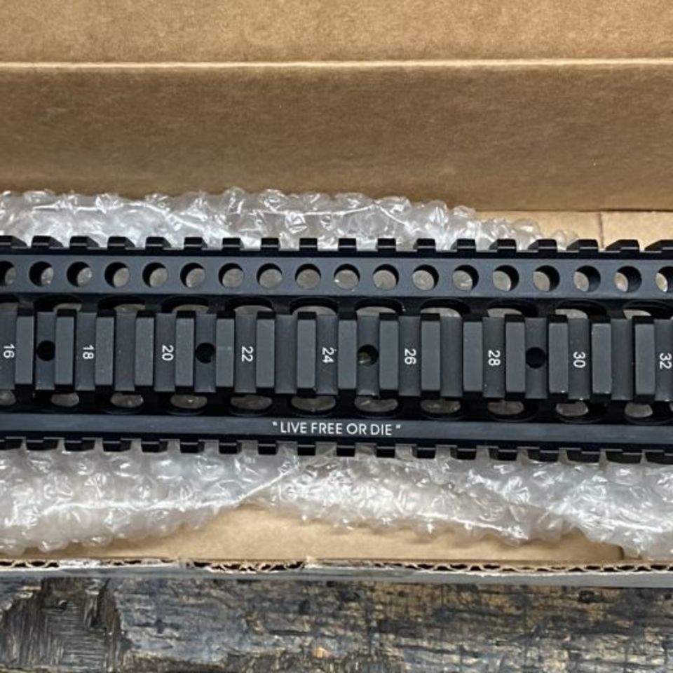 Post 1 - Larue 11” gooseneck rail 