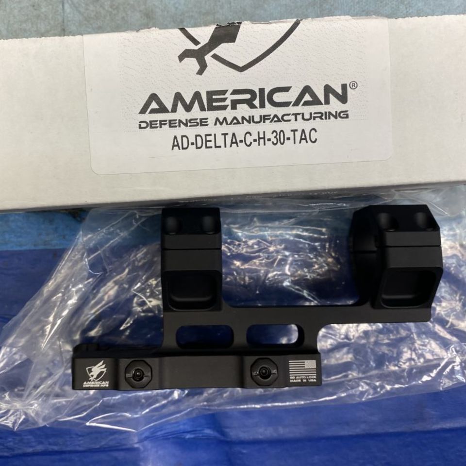 Post 2 - ADM delta 30mm high mount 