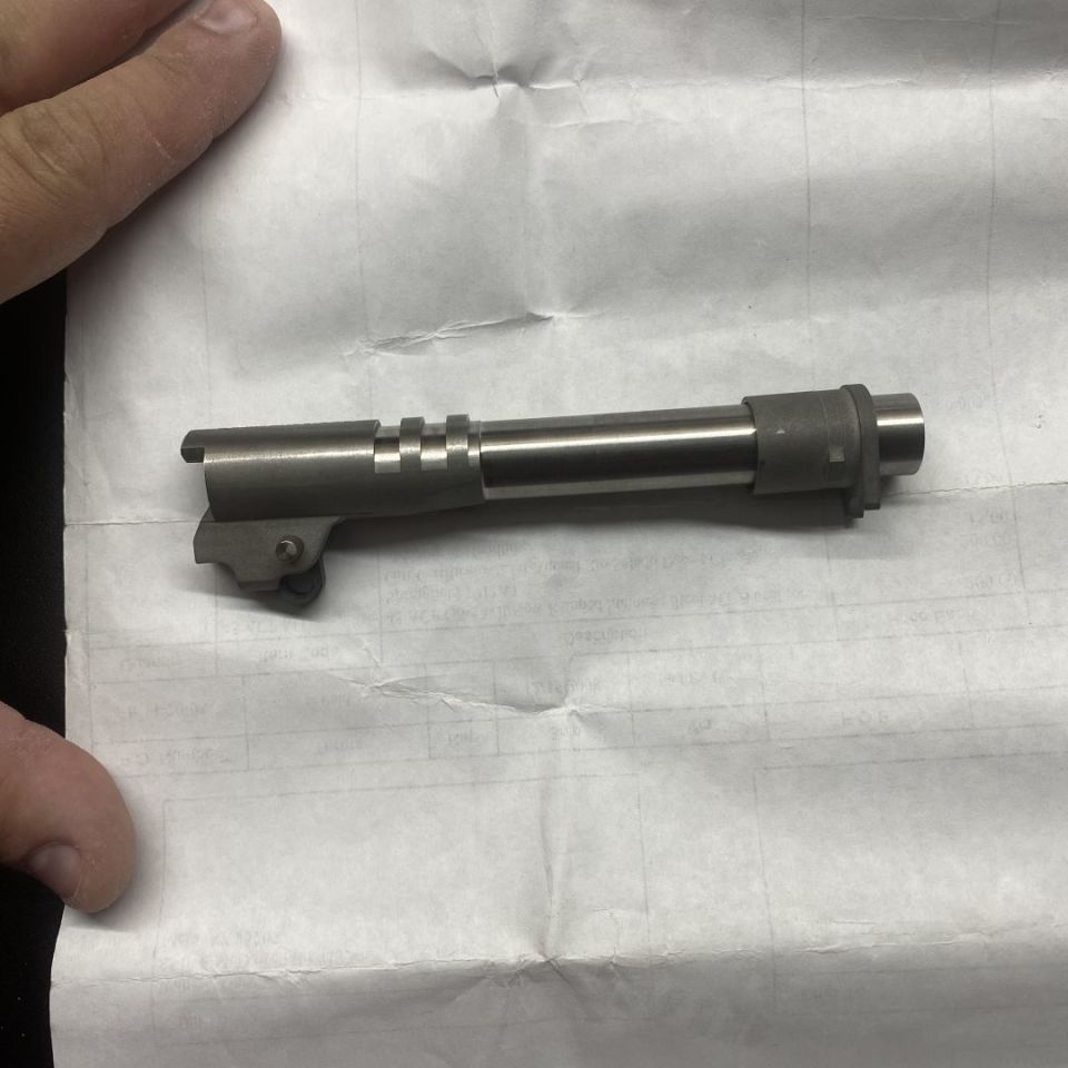 Post 4 - Bar-Sto .45 ACP 1911 barrel 