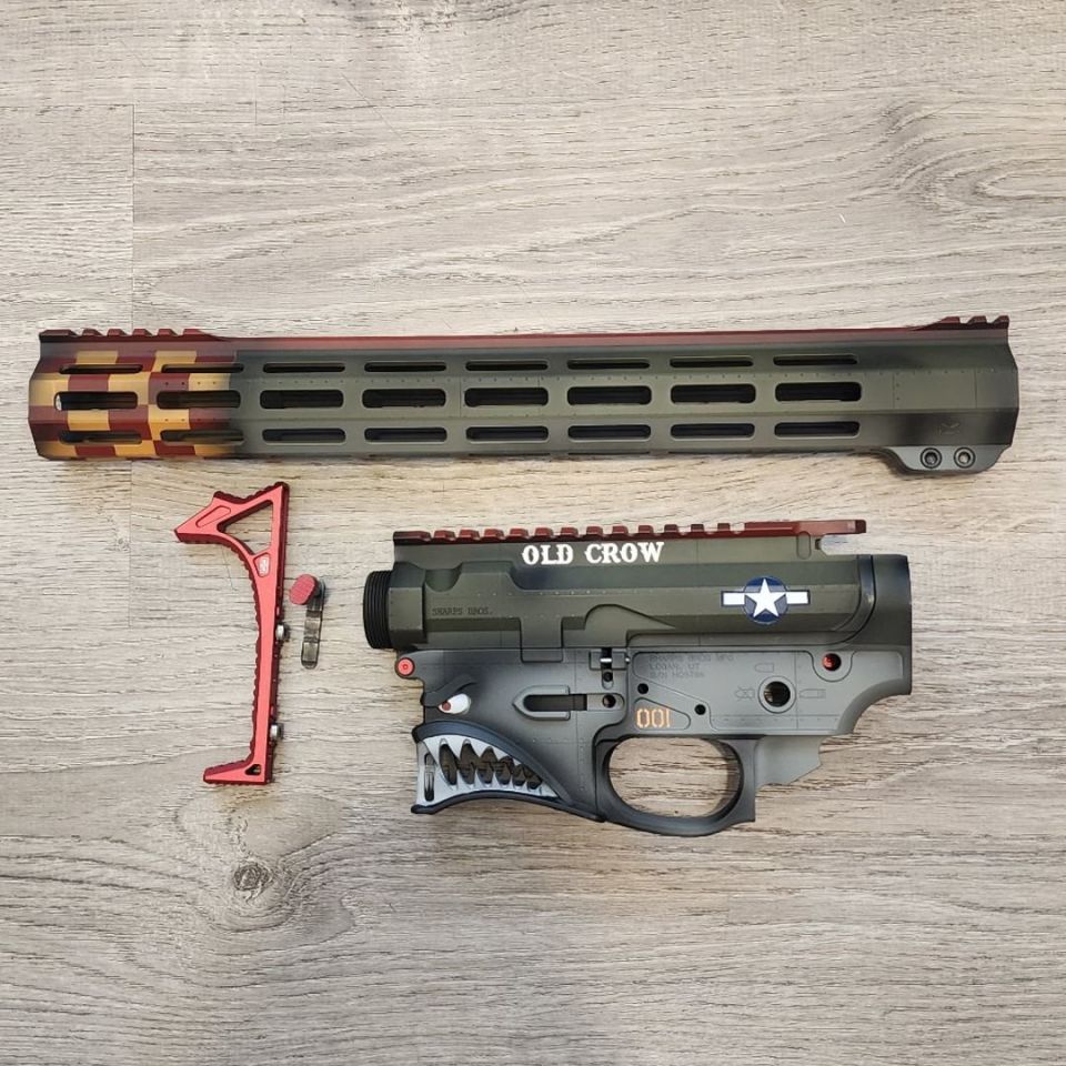 Post 2 - Sharps Bros hellbreaker receiver set 