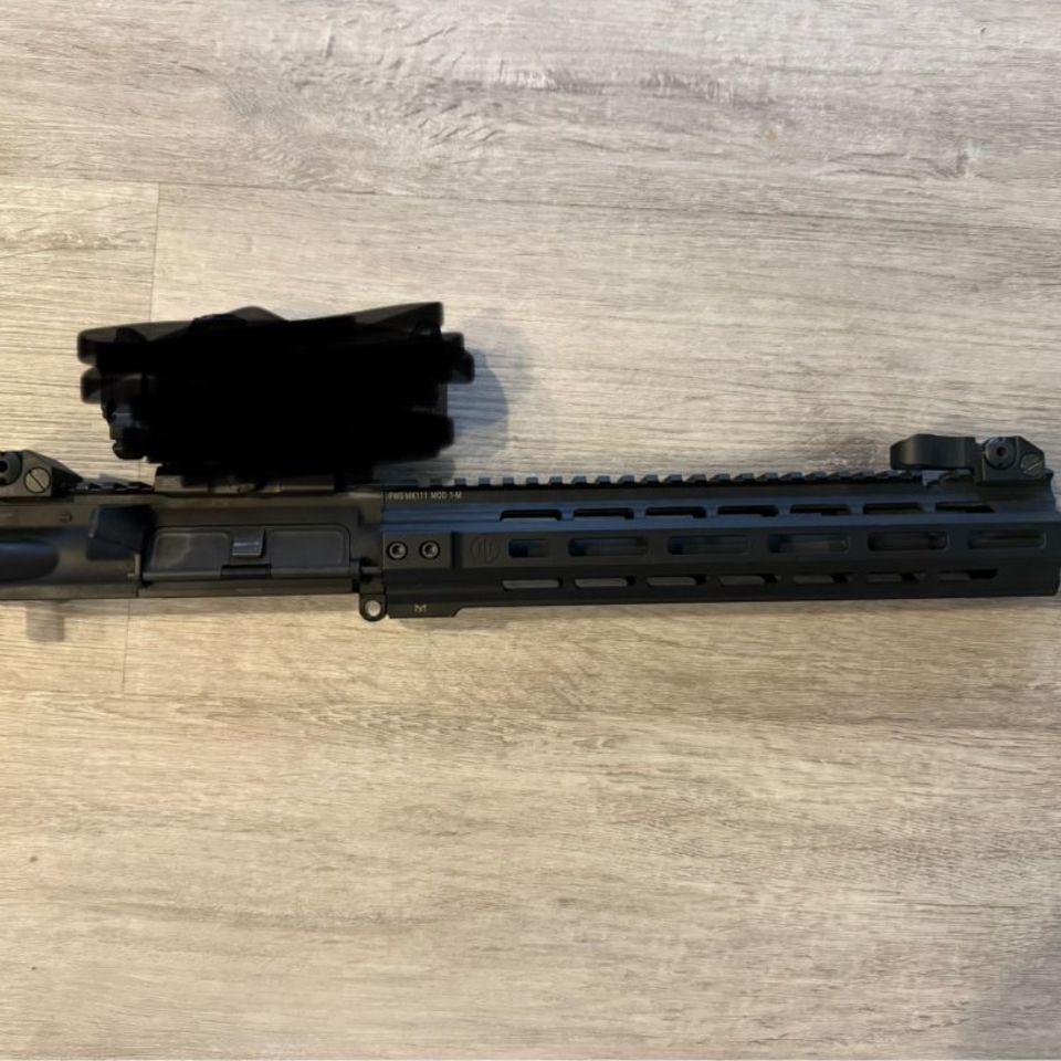 Post 1 - PWS Mod 1 12” upper