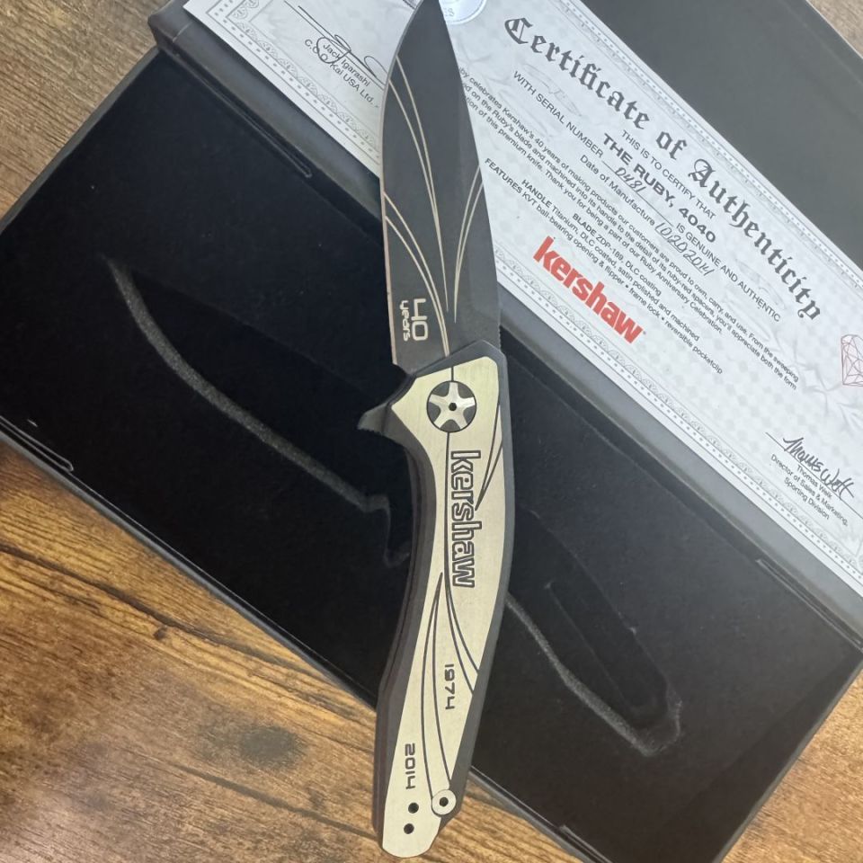 Post 1 - Kershaw 4040 Ruby