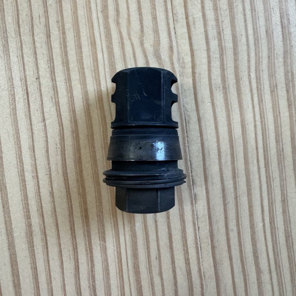 Post 2 - SRD762 QD muzzle brake 1/2x28