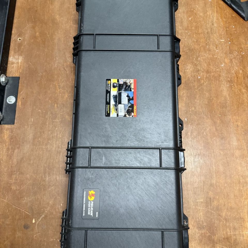 Post 2 - Pelican 1720 carbine case 