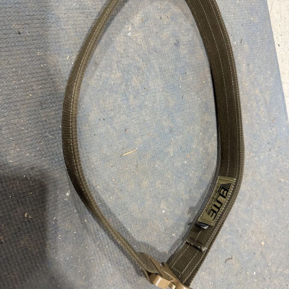 Post 2 - Elite survival belt