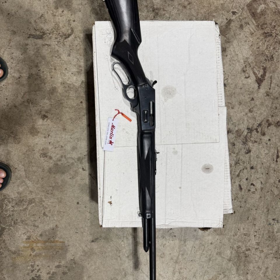 Post 3 - Marlin 45/70