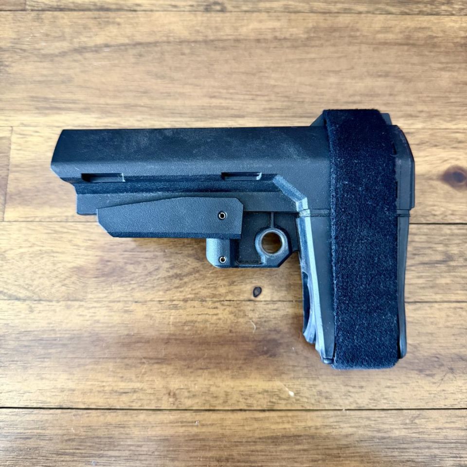 Post 1 - Used SBA3 Brace