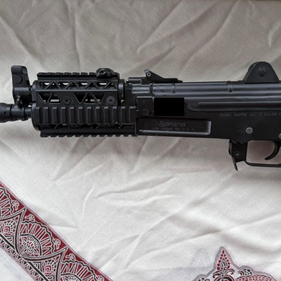 Post 1 - Arsenal SAM7K (SBR) 