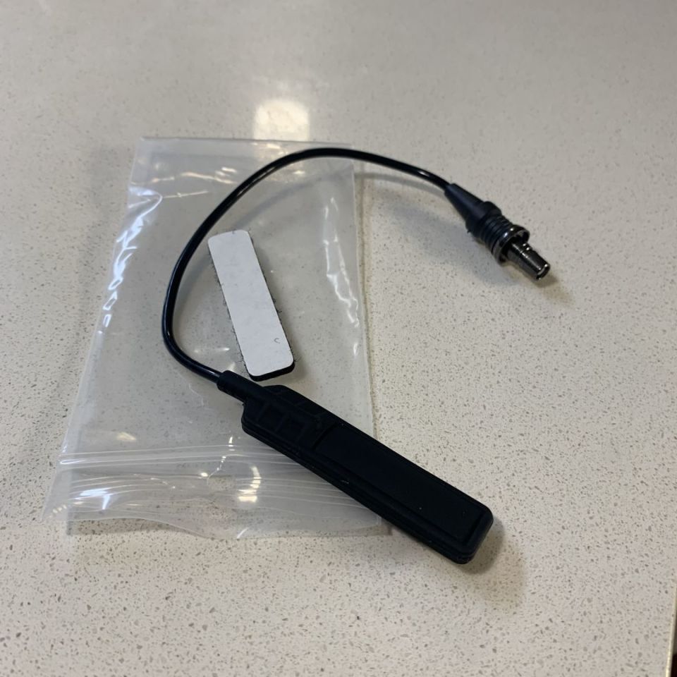 Post 1 - Surefire pattern pressure pad