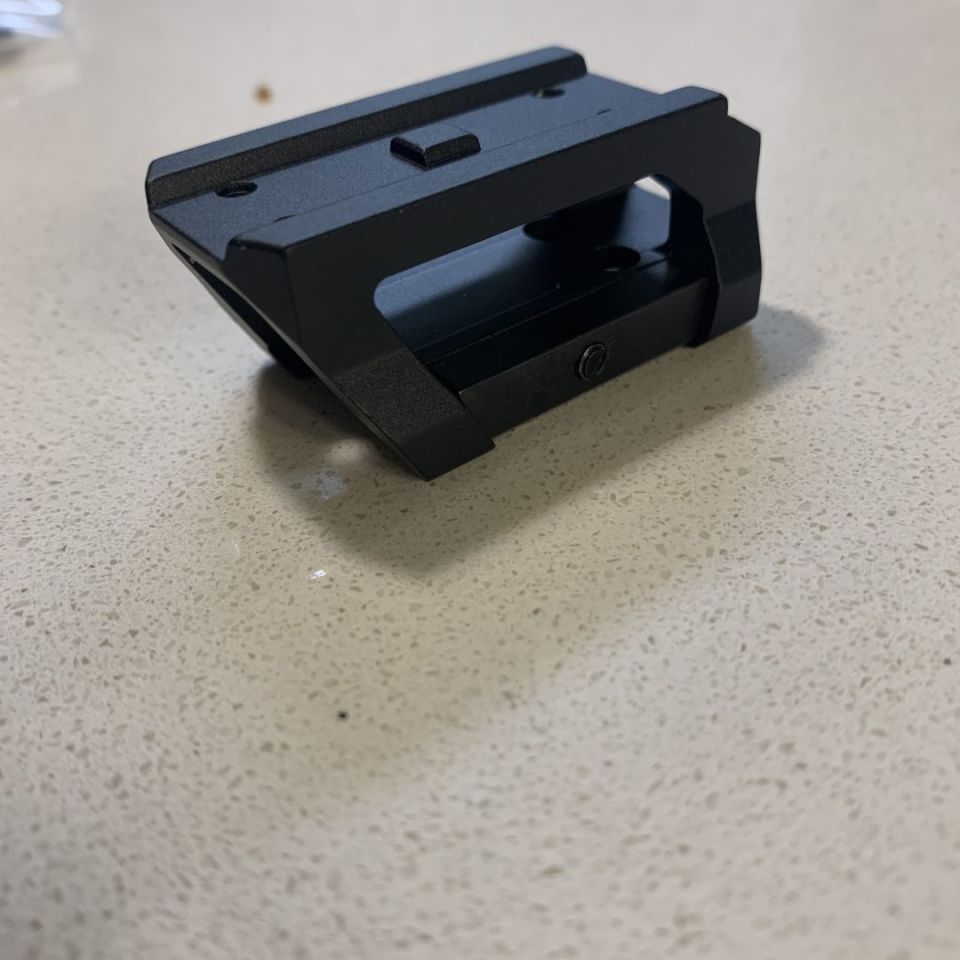 Post 2 - Steiner Micro-dot mount