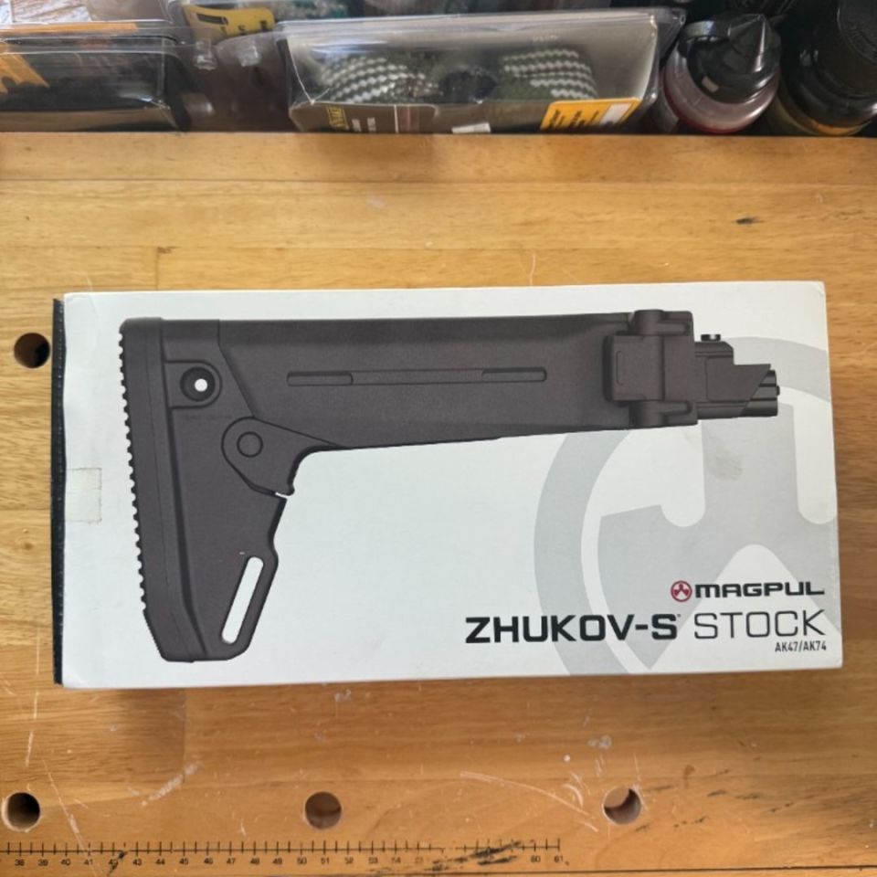 Post 1 - Magpul Zhukov-S Stock