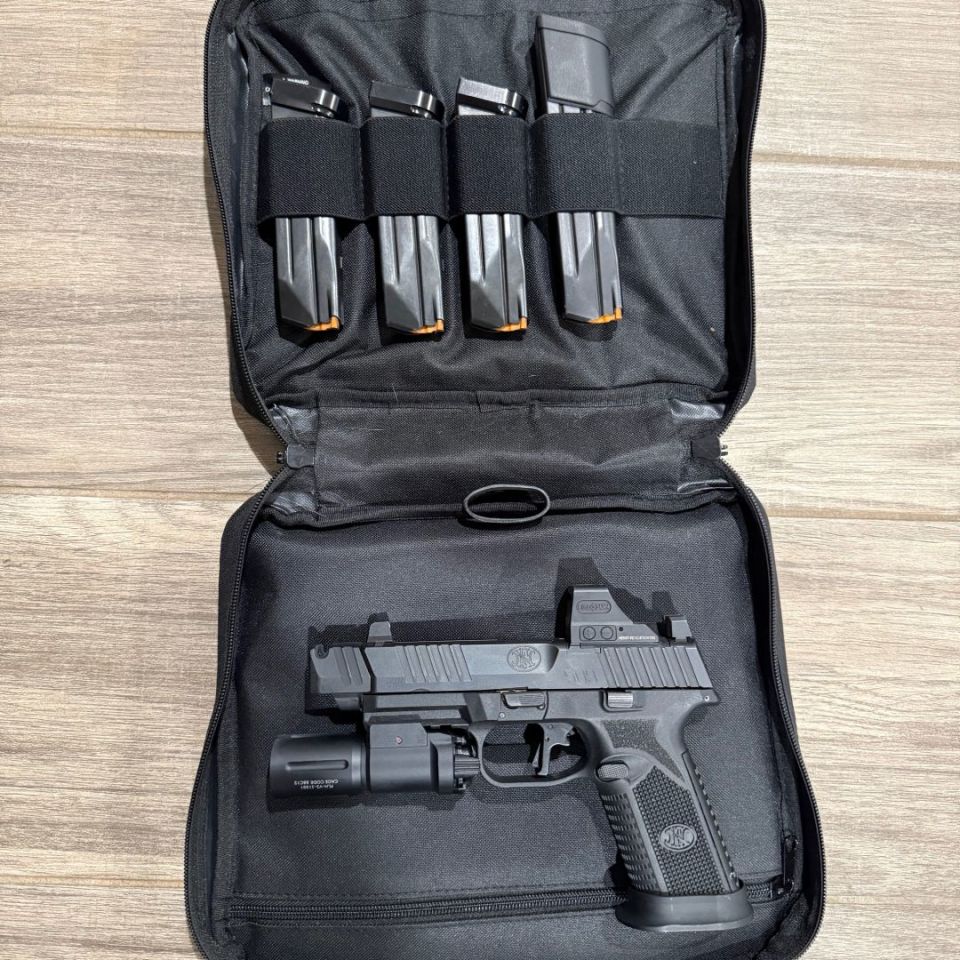 Post 5 - FN 509 Build