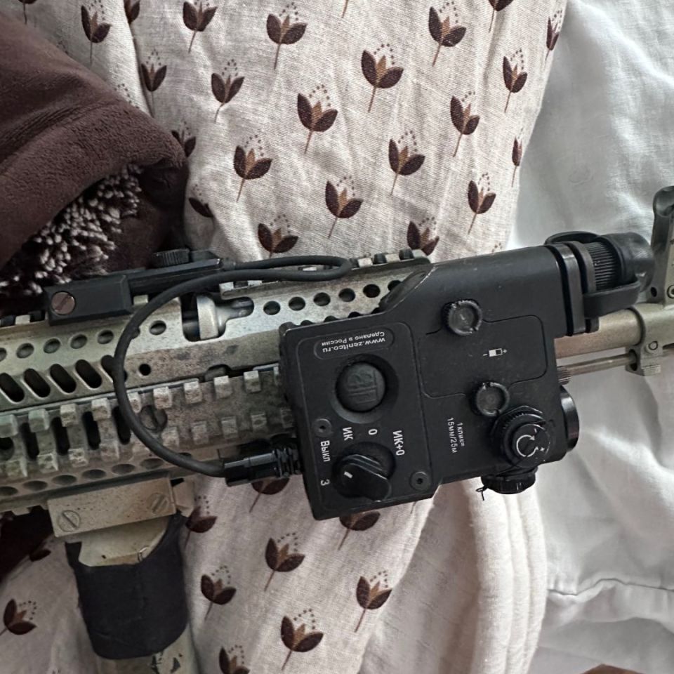 Post 1 - Perst-3 Russian IR laser