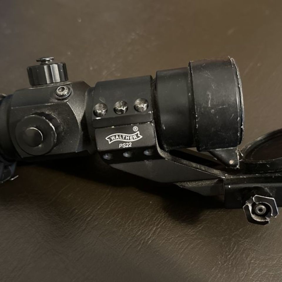 Post 1 - Walther PS22 Cheap Red Dot