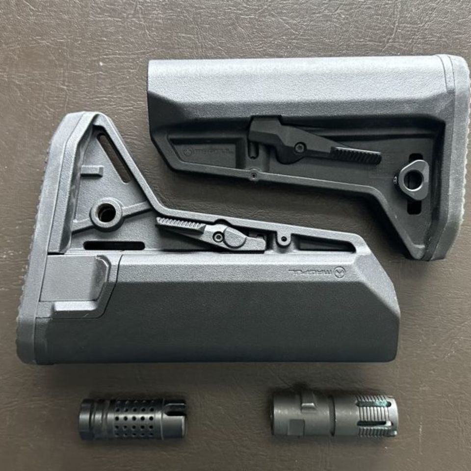 Post 3 - Magpul, Griffin, LMT