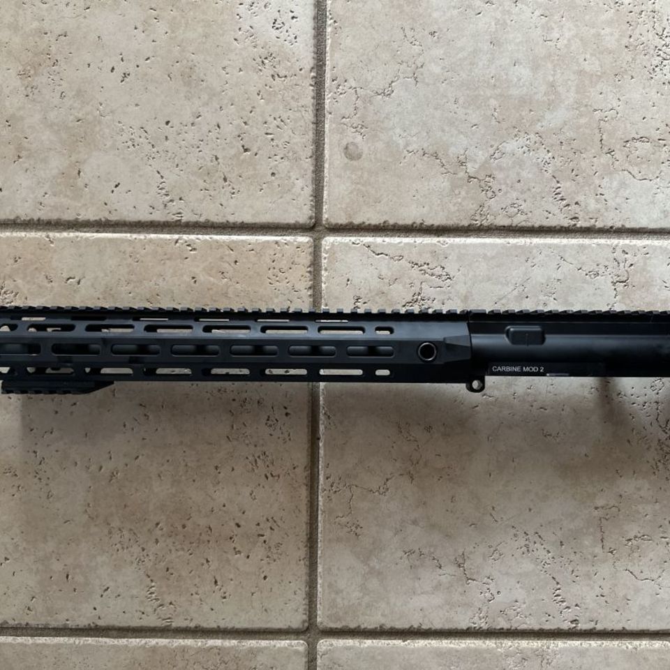 Post 5 - KAC SR15 Mod 2 Carbine Upper