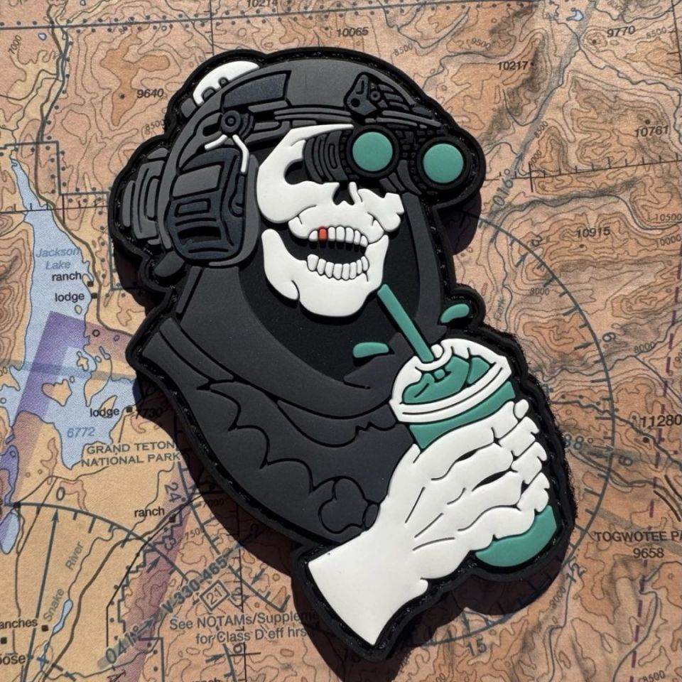 Post 1 - Skeletor Baja Blast PVC Patch