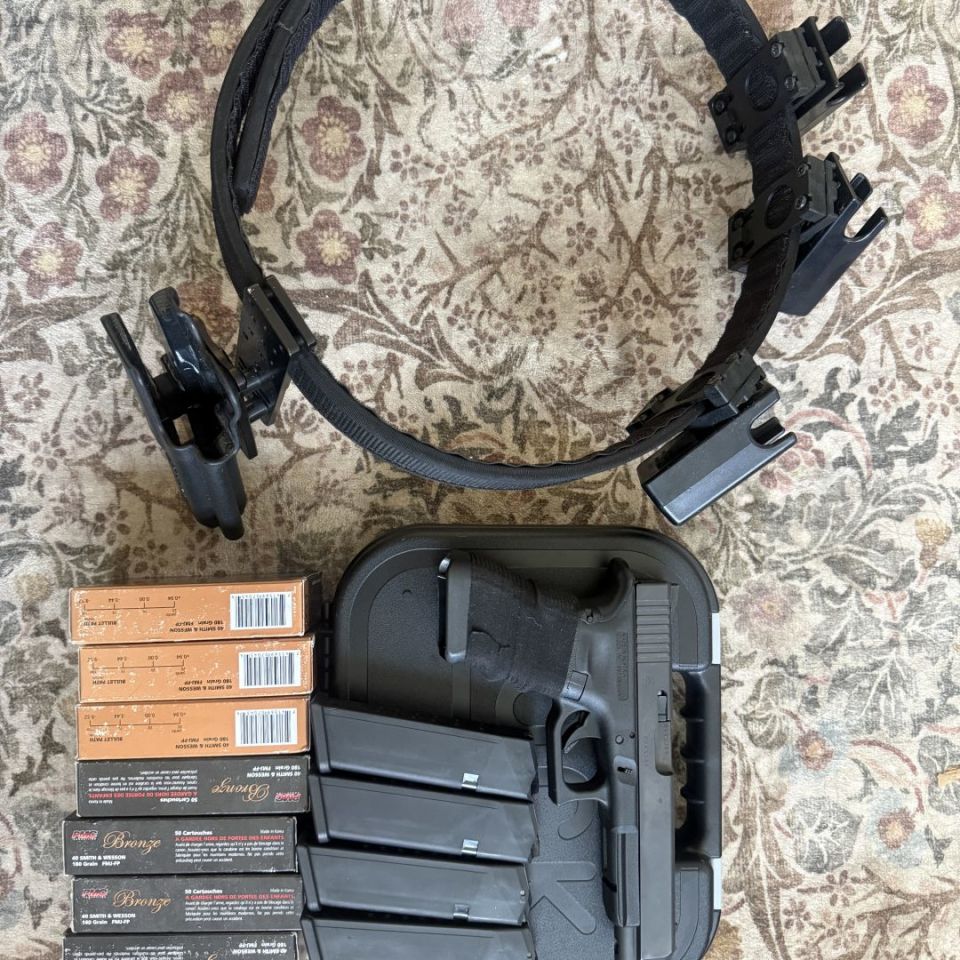 Post 3 - Glock 35 kit