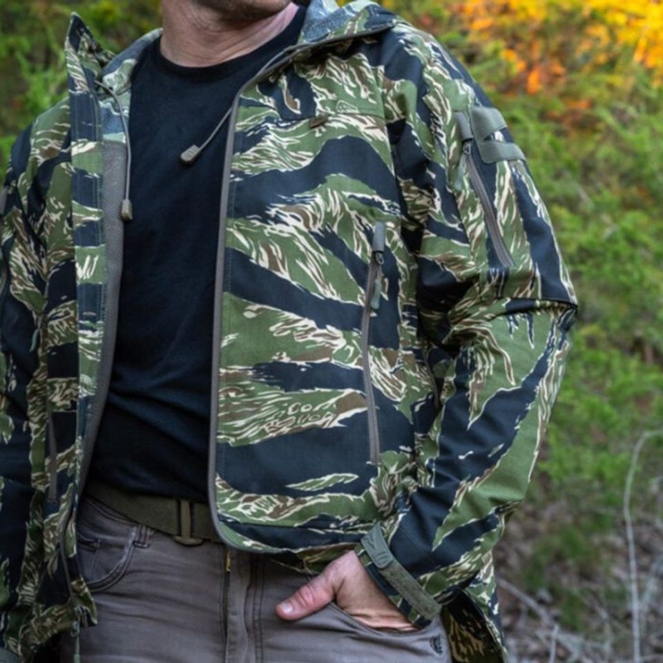 Post 4 - FS Tigerstripe WindCheater, S