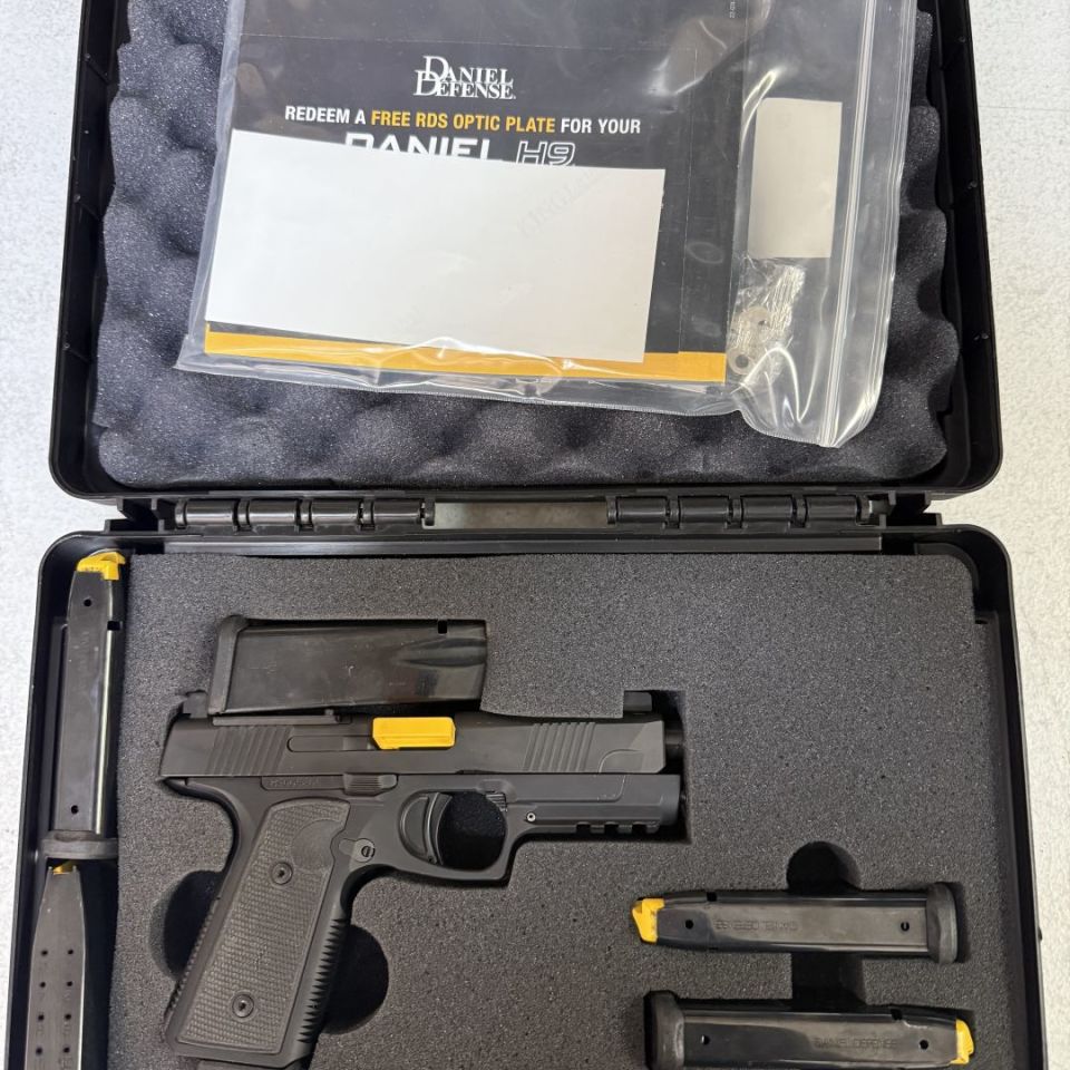 Post 1 - Daniel Defense H9