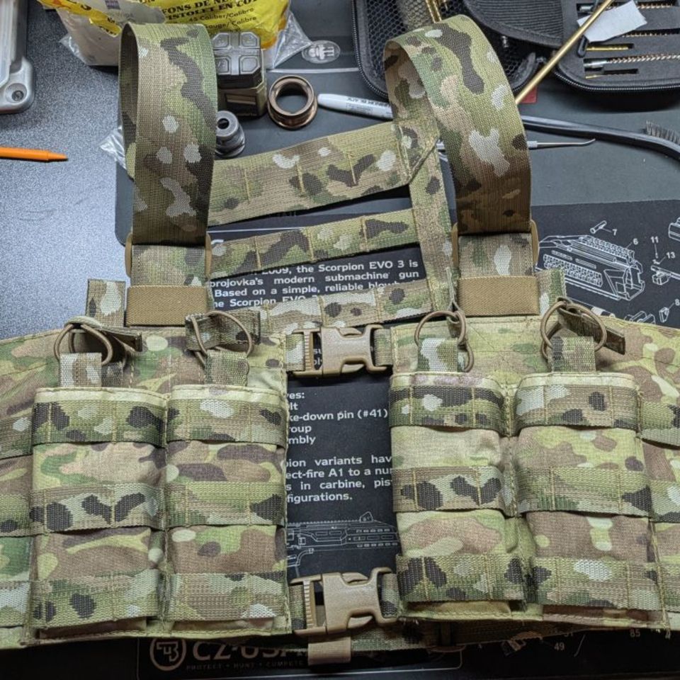 Post 1 - ATS 5.56 Split Front Chestrig