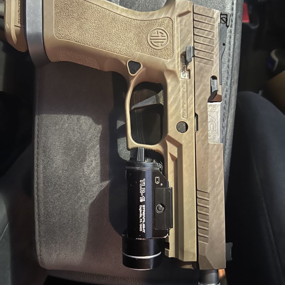 Post 1 - Sig P320 x five 