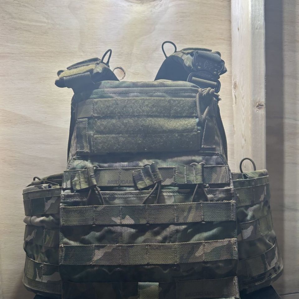 Post 1 - Crye CPC multicam
