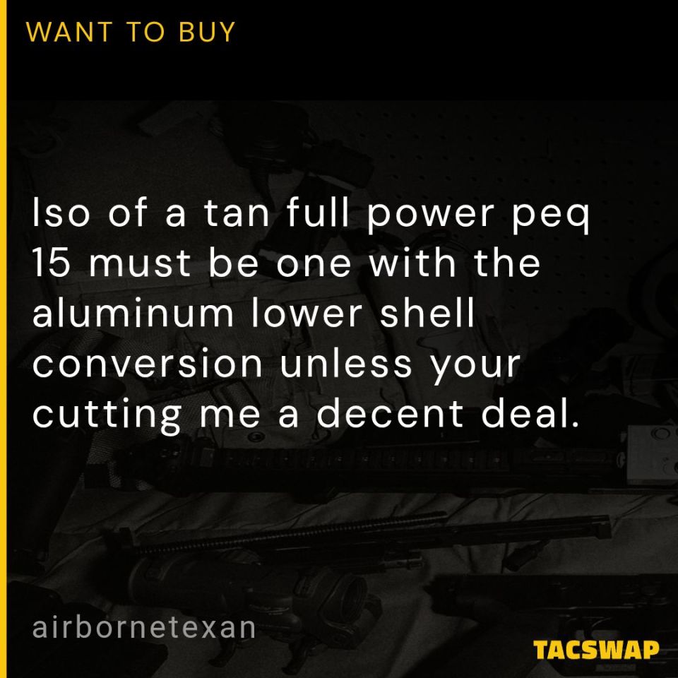 Post 1 - FP TAN PEQ 15