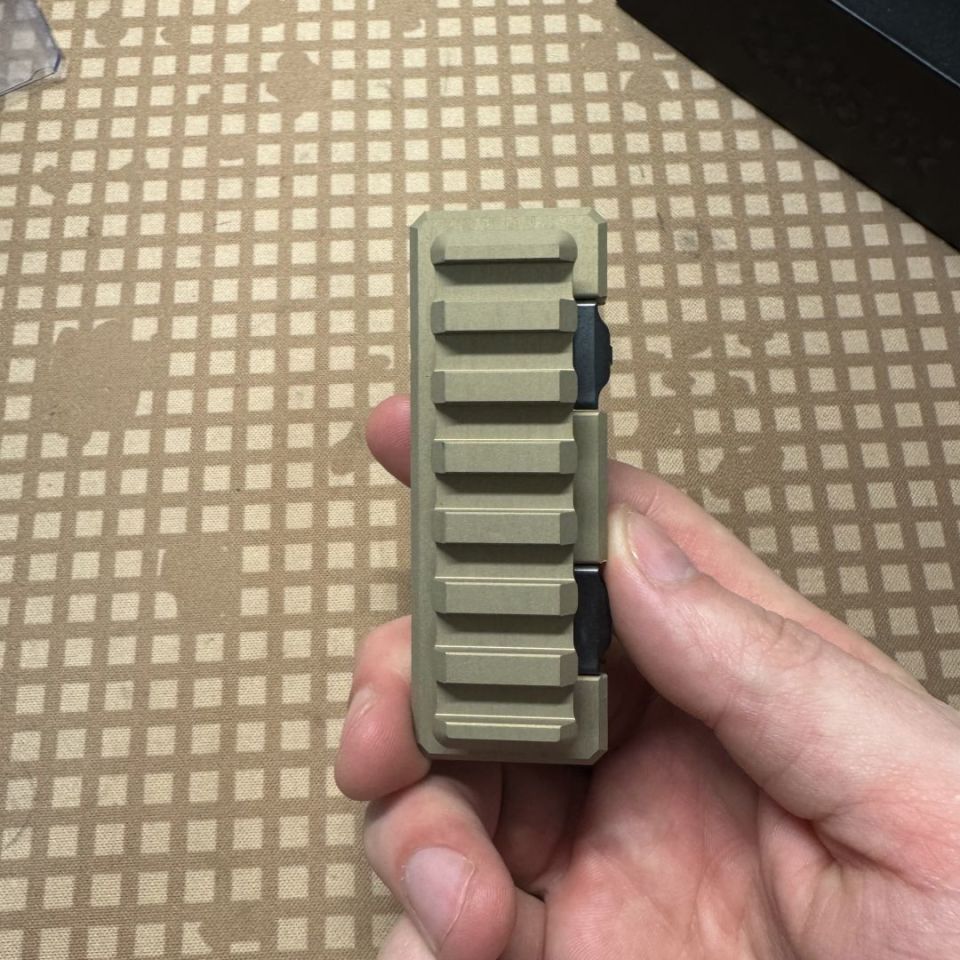 Post 2 - Gold Kastle EXPS mount LNIB