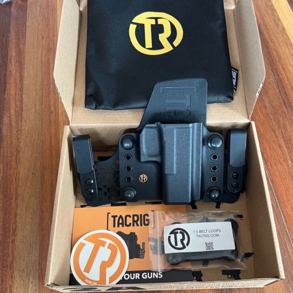 Post 1 - TACRIG FLEX IWB/OWB Glock G19