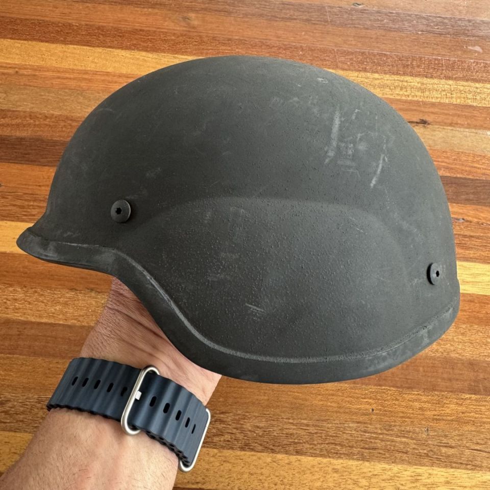 Post 4 - KCI-HM001 Level IIIA helmets