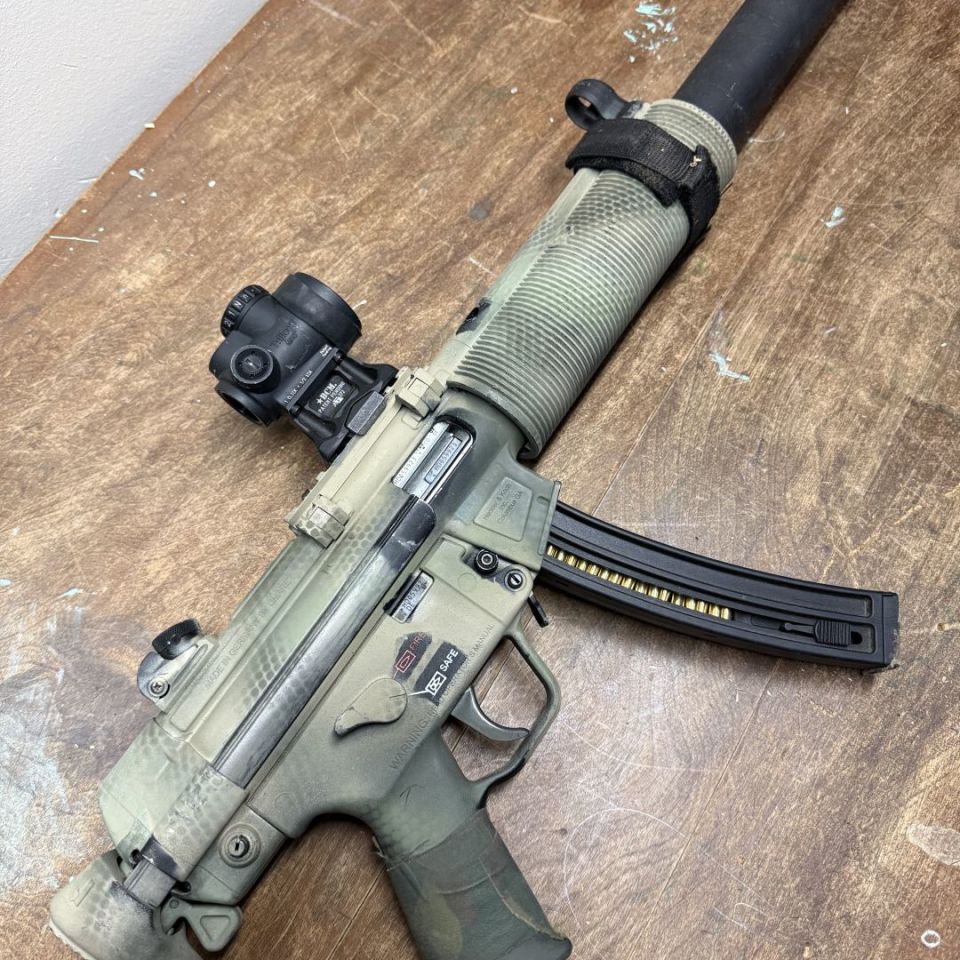 Post 2 - M&P .22 w/MRO BCM 