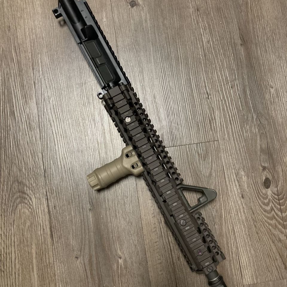 Post 4 - Colt/DD RIS II FSP Upper 14.1”