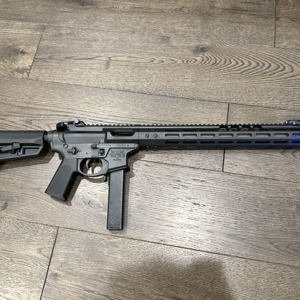 Post 1 - Noveske Noveske9 16" PCC