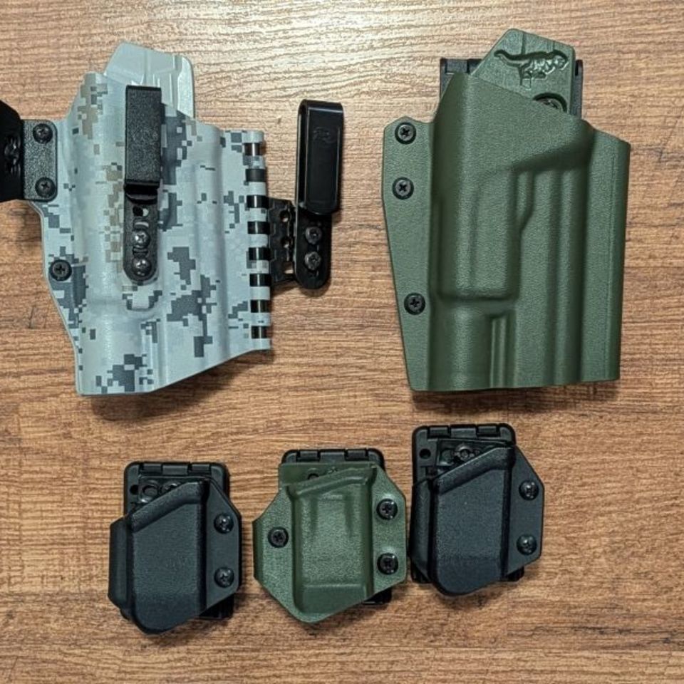Post 3 - T-Rex Arms holsters