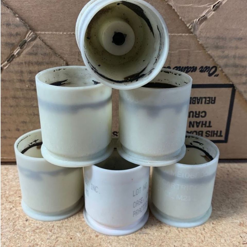 Post 1 - Once Fired M781 case M212 40mm 