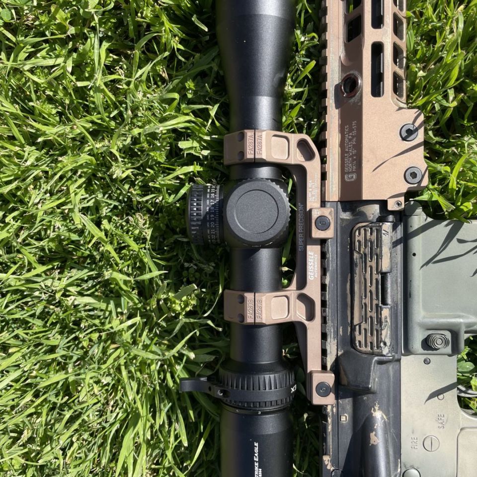Post 2 - Vortex ffp in Geissele mount