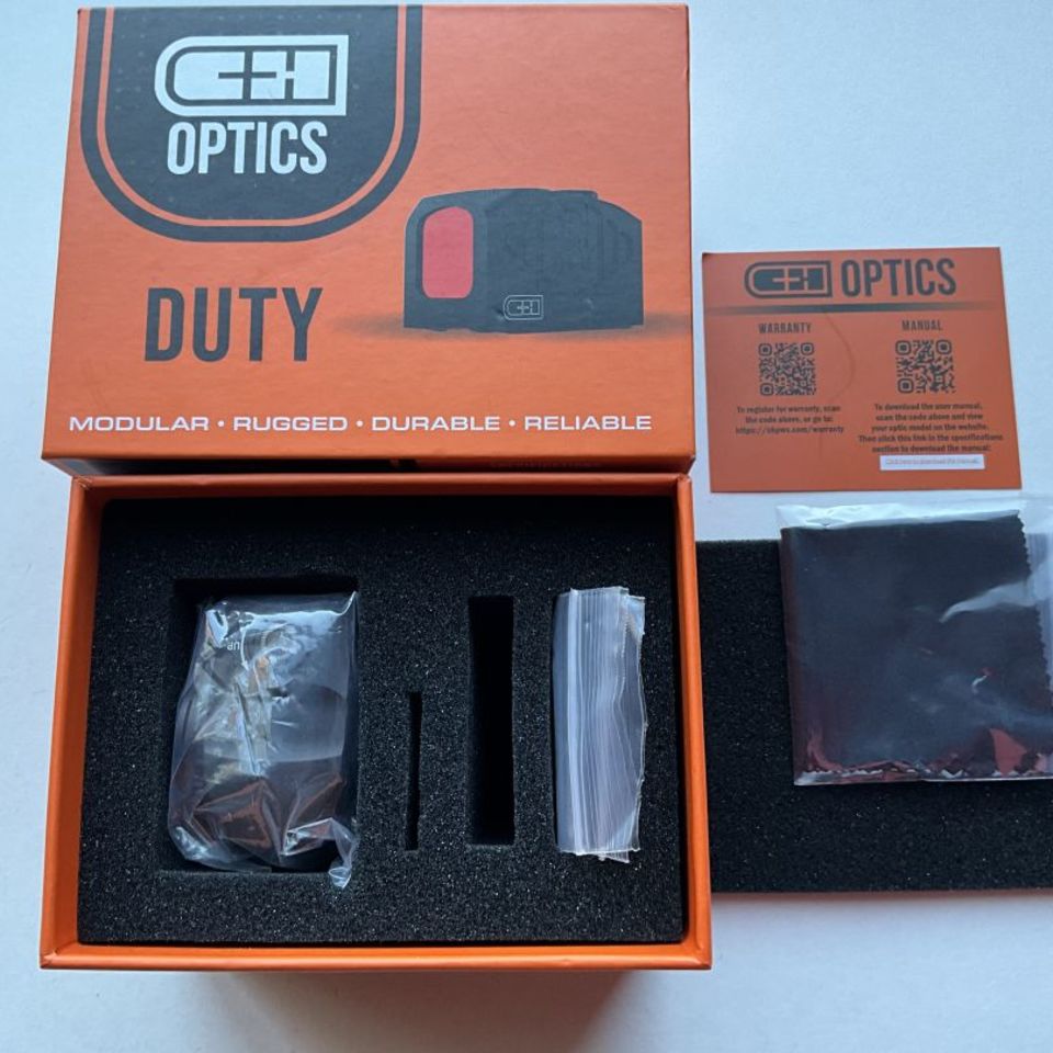 Post 3 - C&H Red Dot/Acro new