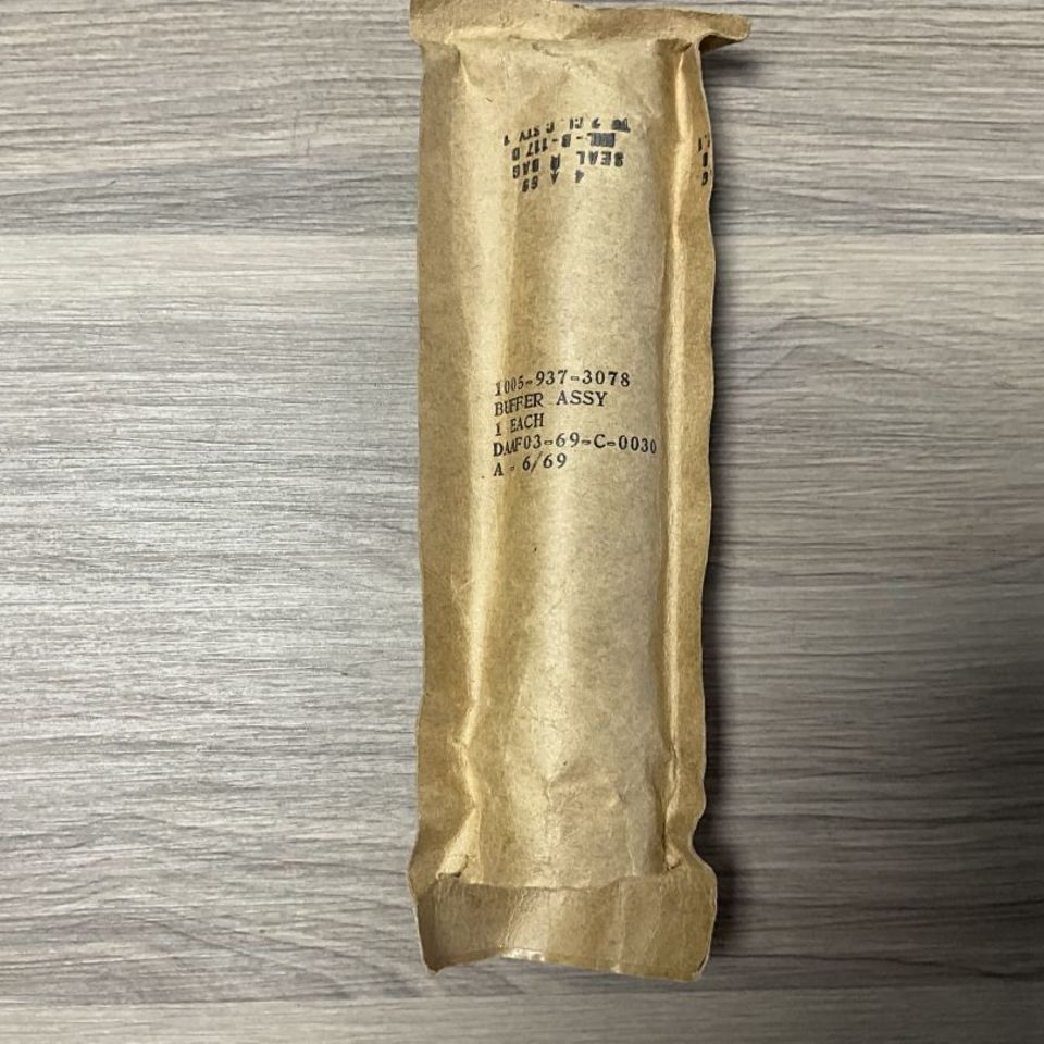 Post 4 - 1969 M16 A1 buffer NOS RARE